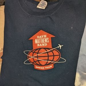 4 Dave Matthews shirts L to 2 xl